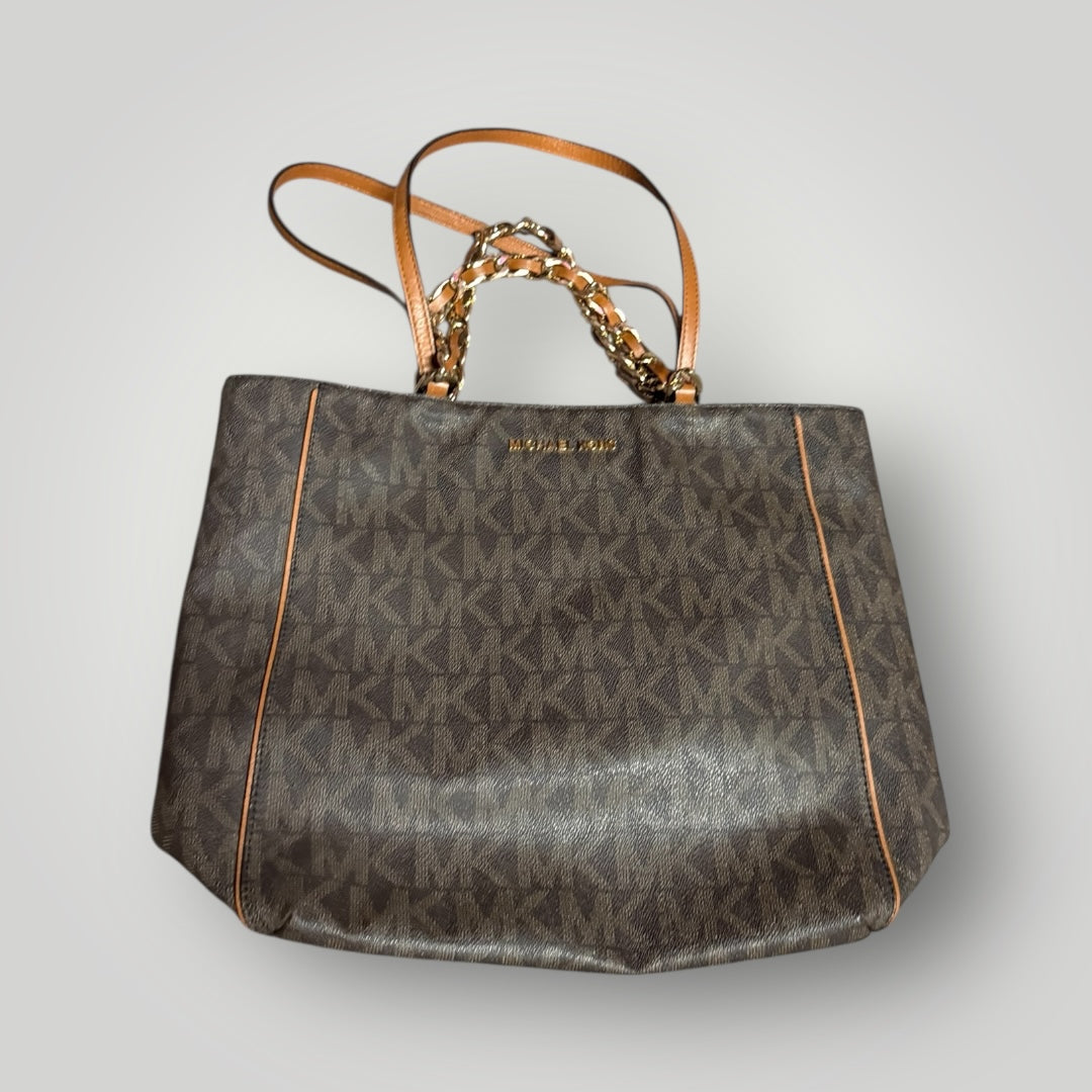 Michael Kors Chain Strap Signature Tote